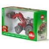 Изображение SIKU 1/50 Трактор MASSEY FERGUSON с фронтальным погрузчиком