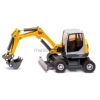 Изображение SIKU 1/50 Экскаватор колесный WACKER Neuson EW65 желтый