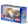 Изображение SIKU 1/50 Экскаватор колесный WACKER Neuson EW65 желтый