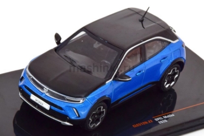 Изображение IXO 1/43 OPEL Mokka-e 2020 blue metallic