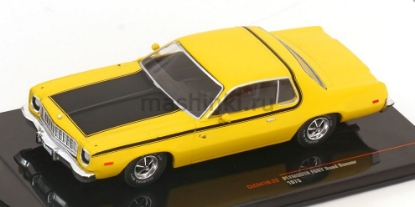 Изображение IXO 1/43 PLYMOUTH Fury Road Runner 1975 yellow/black