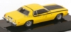 Изображение IXO 1/43 PLYMOUTH Fury Road Runner 1975 yellow/black