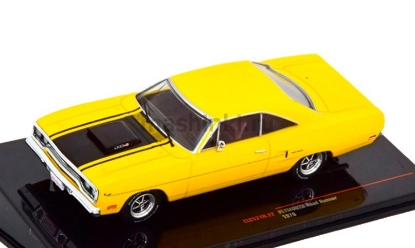 Изображение IXO 1/43 PLYMOUTH Road Runner 1970 yellow