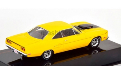 Изображение IXO 1/43 PLYMOUTH Road Runner 1970 yellow