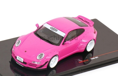 Изображение IXO 1/43 PORSCHE 911 (997) RWB 2021 pink metallic