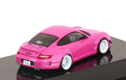 Изображение IXO 1/43 PORSCHE 911 (997) RWB 2021 pink metallic