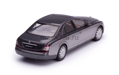 Изображение AUTOART 1/43 MAYBACH 57 SWB 2003 himalayas grey dark/himalayas grey bright