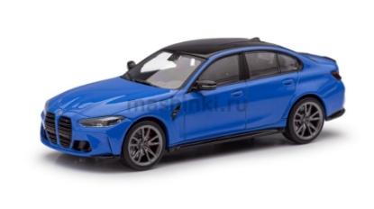 Изображение SOLIDO 1/43 BMW M3 G80 2023 blue