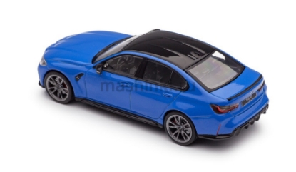 Изображение SOLIDO 1/43 BMW M3 G80 2023 blue