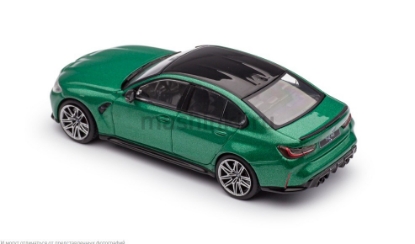 Изображение SOLIDO 1/43 BMW M3 G80 2023 green