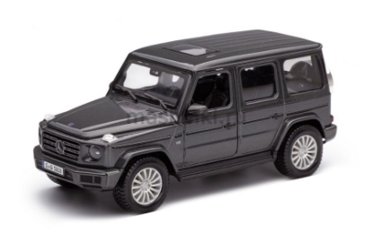 Изображение MAISTO 1/24 MERCEDES-BENZ G-Classe AMG SUV 2019 dark gray/темно-серый