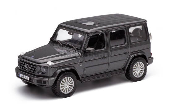 Изображение MAISTO 1/24 MERCEDES-BENZ G-Classe AMG SUV 2019 dark gray/темно-серый