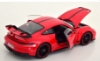 Изображение MAISTO 1/18 PORSCHE 911 GT3 2022 red/красный
