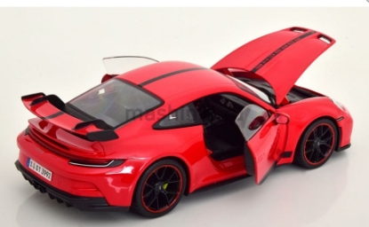 Изображение MAISTO 1/18 PORSCHE 911 GT3 2022 red/красный