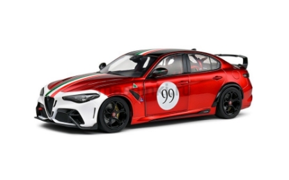 Изображение SOLIDO 1/18 ALFA ROMEO Giulia GTA-M 2022 red/красный