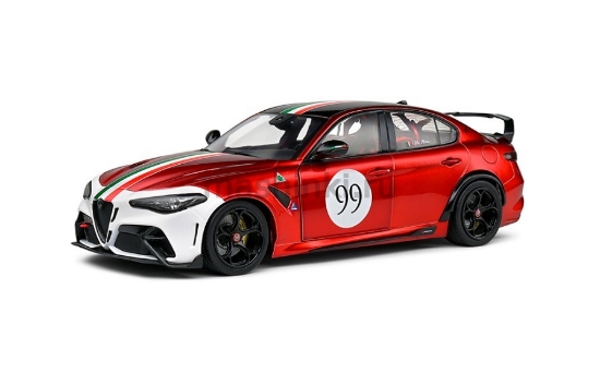 Изображение SOLIDO 1/18 ALFA ROMEO Giulia GTA-M 2022 red/красный