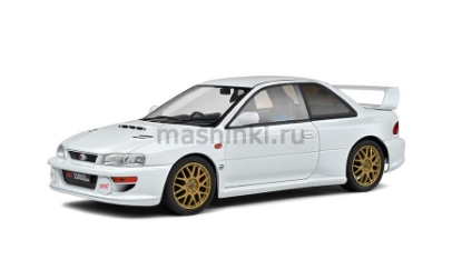 Изображение SOLIDO 1/18 SUBARU Impreza 22B 1998 white/белый