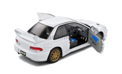 Изображение SOLIDO 1/18 SUBARU Impreza 22B 1998 white/белый