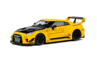 Изображение SOLIDO 1/43 NISSAN GTR35 yellow