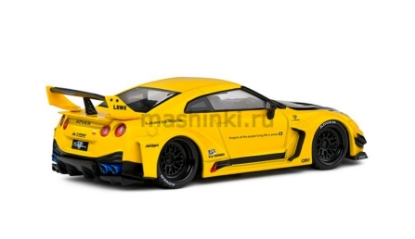 Изображение SOLIDO 1/43 NISSAN GTR35 yellow