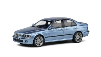 Изображение SOLIDO 1/43 BMW M5 (E39) water silver blue