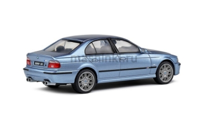 Изображение SOLIDO 1/43 BMW M5 (E39) water silver blue