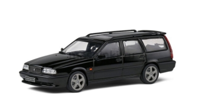 Изображение SOLIDO 1/43 VOLVO 850 T5-R 1996 black