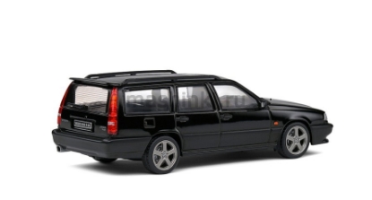 Изображение SOLIDO 1/43 VOLVO 850 T5-R 1996 black