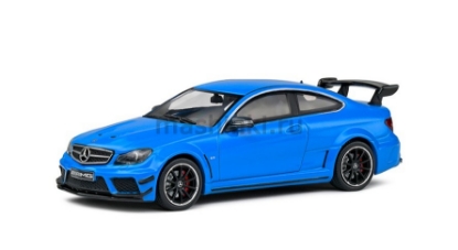 Изображение SOLIDO 1/43 MERCEDES-BENZ C63 AMG 2012 black