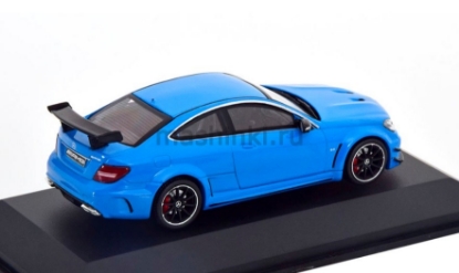Изображение SOLIDO 1/43 MERCEDES-BENZ C63 AMG 2012 black