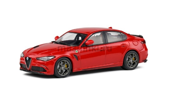 Изображение SOLIDO 1/43 ALFA ROMEO Giulia Quadrifoglio 2019 red