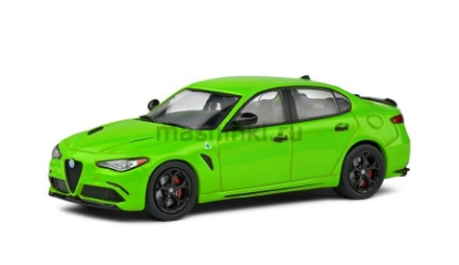 Изображение SOLIDO 1/43 ALFA ROMEO Giulia Quadrifoglio 2020 green