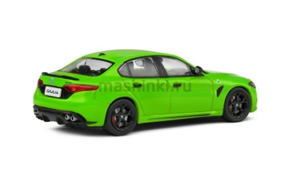 Изображение SOLIDO 1/43 ALFA ROMEO Giulia Quadrifoglio 2020 green