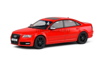 Изображение SOLIDO 1/43 AUDI S8 (D3) 2010 red