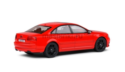Изображение SOLIDO 1/43 AUDI S8 (D3) 2010 red