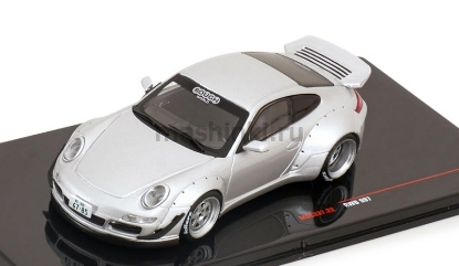 Изображение IXO 1/43 PORSCHE 911 (997) RWB 2021 silver