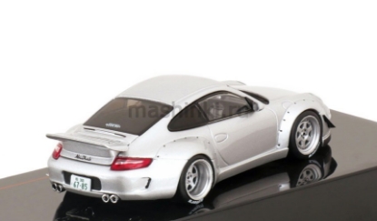Изображение IXO 1/43 PORSCHE 911 (997) RWB 2021 silver