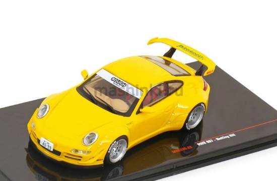 Изображение IXO 1/43 PORSCHE 911 (997) RWB 2021 yellow