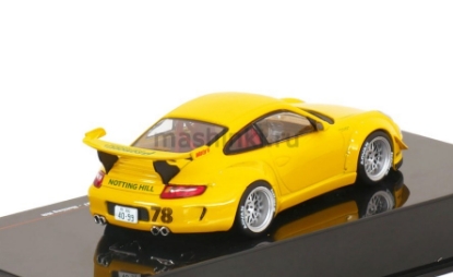 Изображение IXO 1/43 PORSCHE 911 (997) RWB 2021 yellow