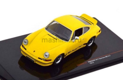 Изображение IXO 1/43 PORSCHE 911 Carrera RS 2.7 1973 yellow