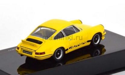 Изображение IXO 1/43 PORSCHE 911 Carrera RS 2.7 1973 yellow