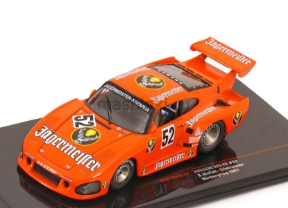 Изображение IXO 1/43 PORSCHE 935 K3 №52 Jagermeister Kremer Racing Wollek 2 место DRM Nurburgring 1981