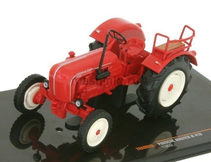 Изображение IXO 1/43 PORSCHE Master N419 трактор 1962 red