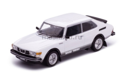 Изображение IXO 1/43 SAAB 99 Turbo Combi Coupe 1977 white