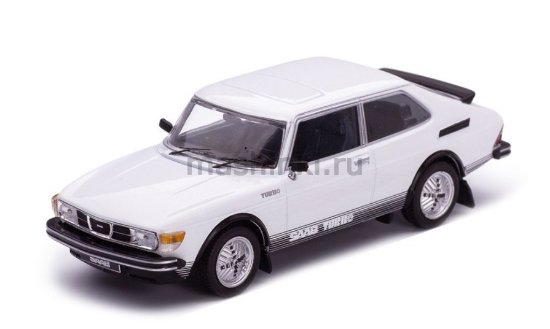 Изображение IXO 1/43 SAAB 99 Turbo Combi Coupe 1977 white