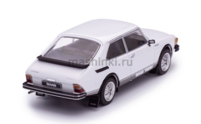 Изображение IXO 1/43 SAAB 99 Turbo Combi Coupe 1977 white