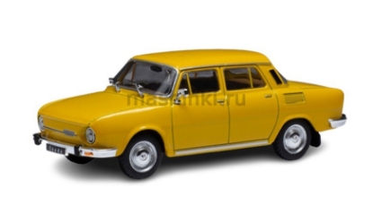 Изображение IXO 1/43 SKODA 100L 1974 orange