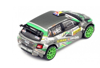 Изображение IXO 1/43 SKODA Fabia R5 №1 Meeke/Jamoul Rally Condroz 2018