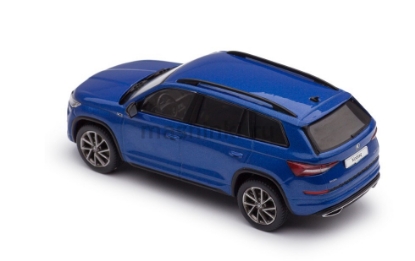 Изображение IXO 1/43 SKODA Kodiaq Sportline 4х4 2018 blue metallic