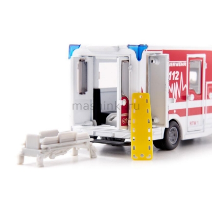 Изображение SIKU 1/50 MERCEDES-BENZ  Sprinter Скорая
